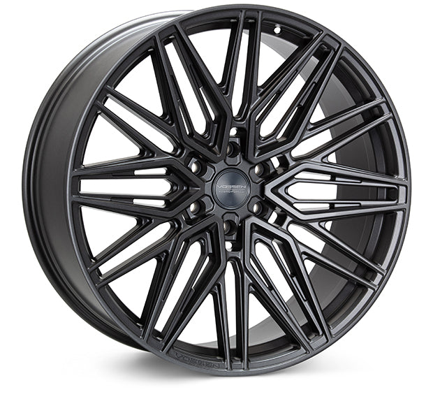 Vossen HF6-5 26x10 / 6x135 / ET35 / Deep / 87.1 CB - Silver Polished Wheel