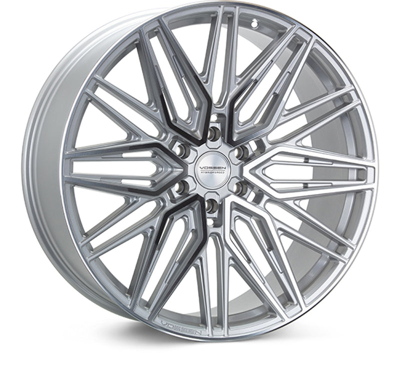 Vossen HF-9 24x10 - 6x139.7 - ET25 - Deep - 106.1 - Gloss Black Polished Wheel