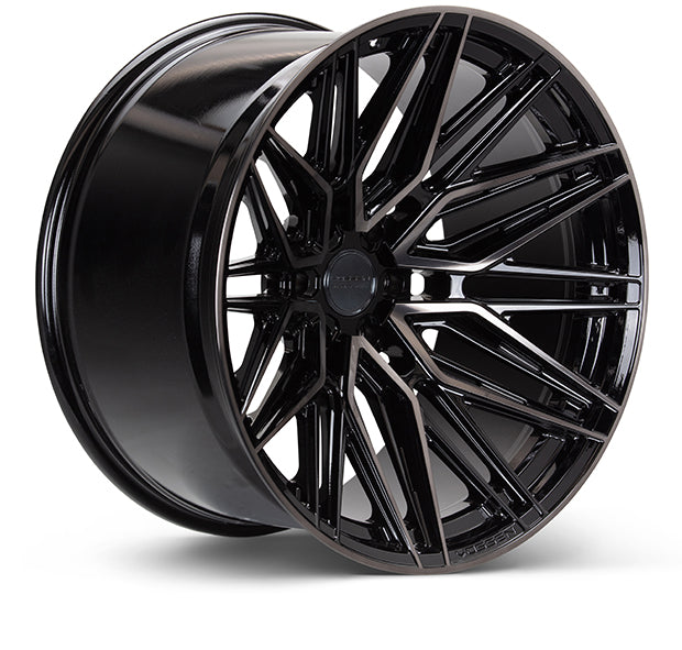 Vossen VFX-01 24x10 - 6x135 - ET25 - Deep - 87.1 - Gloss Black Wheel