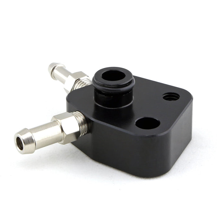 Turbosmart Boost Reference Adapter Ford 09+ Fiesta/Focus Ecoboost - Black