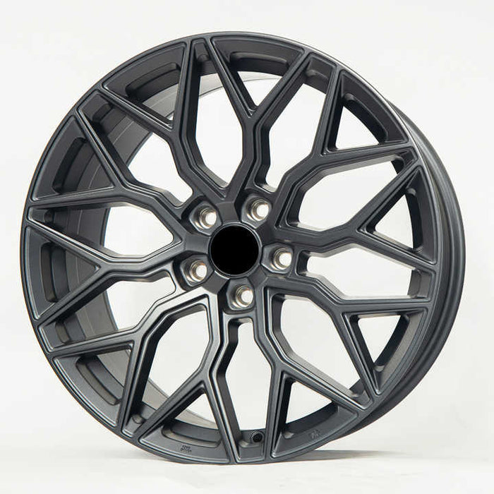 Vossen HF2 - 22x10.5 / ET18 / 5x112 / 66.56 / Super Deep - Gloss Black