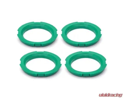 BBS Unlimited Hub Side Centering Ring SET 58.1mm - Green
