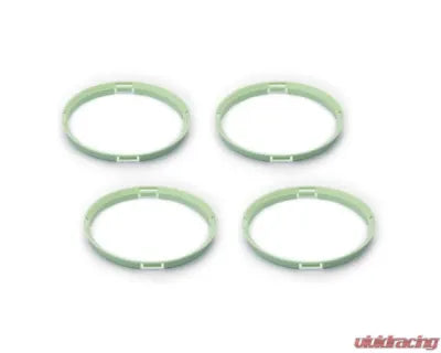 BBS Unlimited Hub Side Centering Ring SET 74.1mm - Light Green