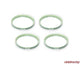 BBS Centering Ring SET (Unlimited) 74.1mm - Light Green