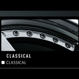 SSR Black Bolts Option (Per Wheel) inClassical Pierce Boltsin