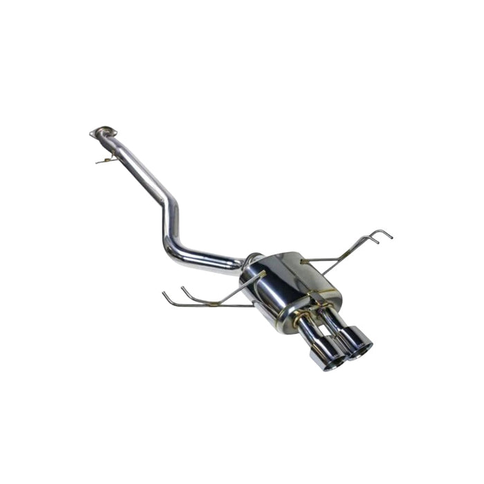 REMARK 2022+ Toyota GR Corolla Catback Exhaust - Dual Tips Center Exit (SS)