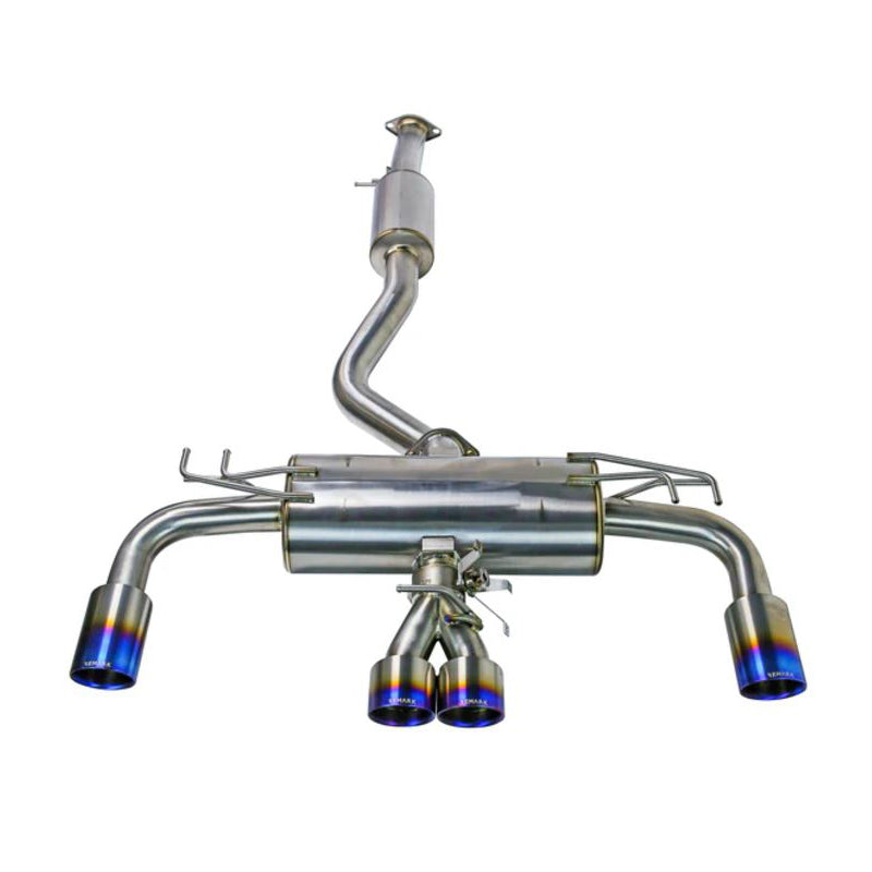 REMARK 23+Toyota GR Corolla Elite Spec Full Titanium Quad Tip Cat Back Exhaust