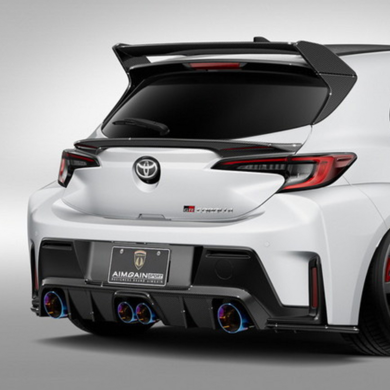 Aimgain Sport Kit GR Corolla Gate Spoiler (FRP/Carbon)