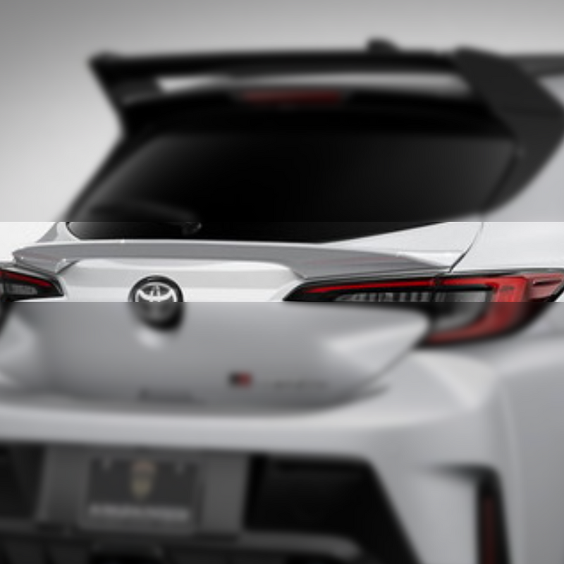 Aimgain Sport Kit GR Corolla Gate Spoiler (FRP/Carbon)