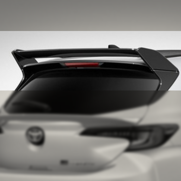 Aimgain Sport Kit GR Corolla Rear Wing (FRP/Carbon)