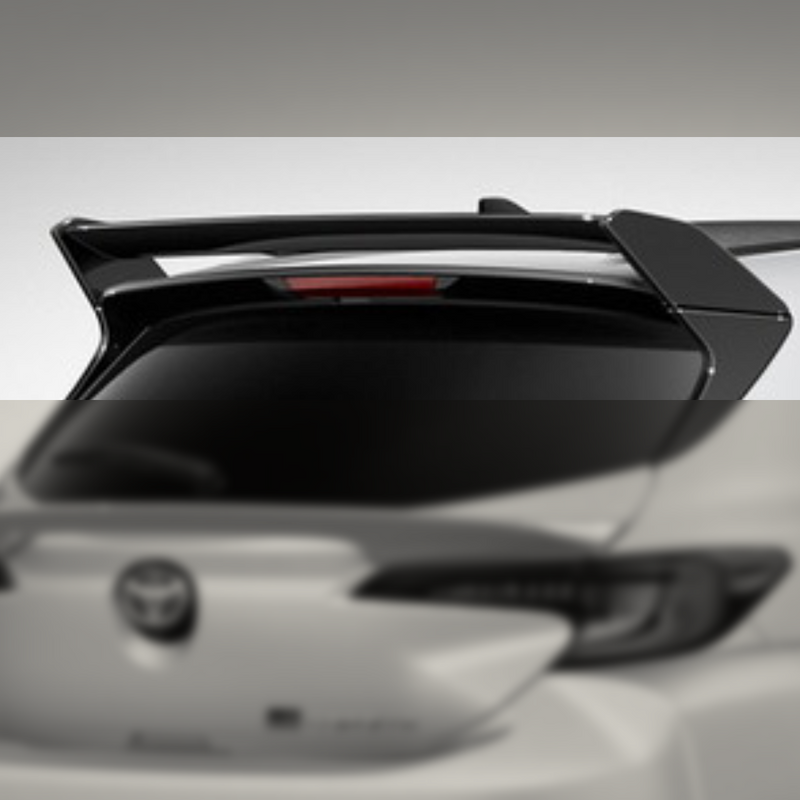 Aimgain Sport Kit GR Corolla Rear Wing (FRP/Carbon)