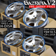 LAST Set – Weds Kranze Bazeria V2 19x9.5/10.5 – Pre-Tariff JDM VIP Wheels
