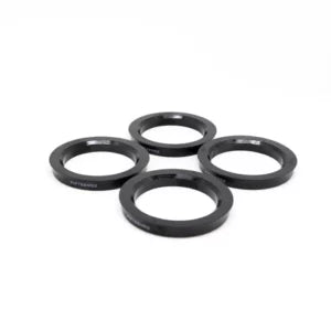 Enkei 72.62mm x 67.2mm Plastic Hub Centric Rings (Set of 4)