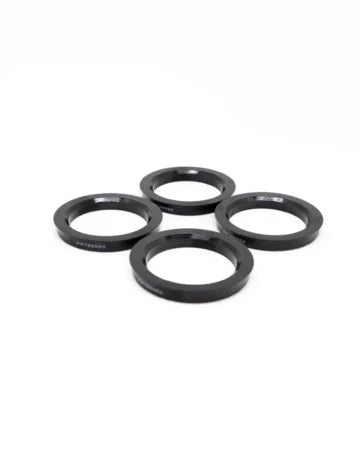 Enkei 73mm OD 64.10mm ID Plastic Hub Rings - 4 Pack