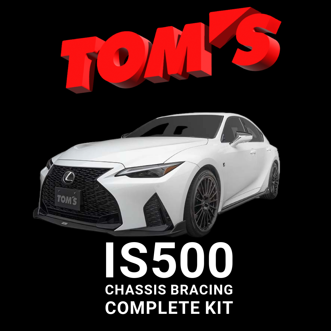 TOM'S Complete Chassis brace kit Lexus IS500