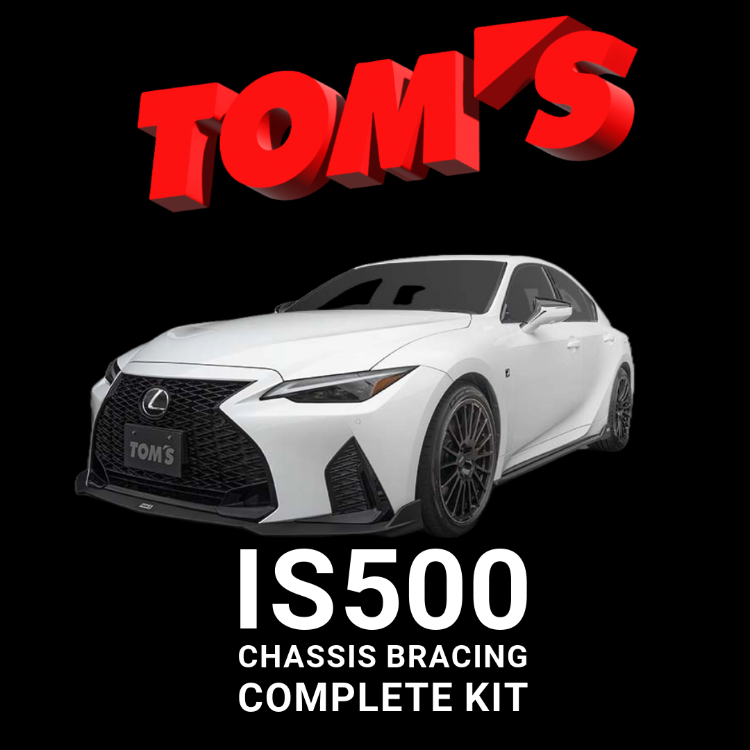 TOM'S Complete Chassis brace kit Lexus IS500 — PMD Premier