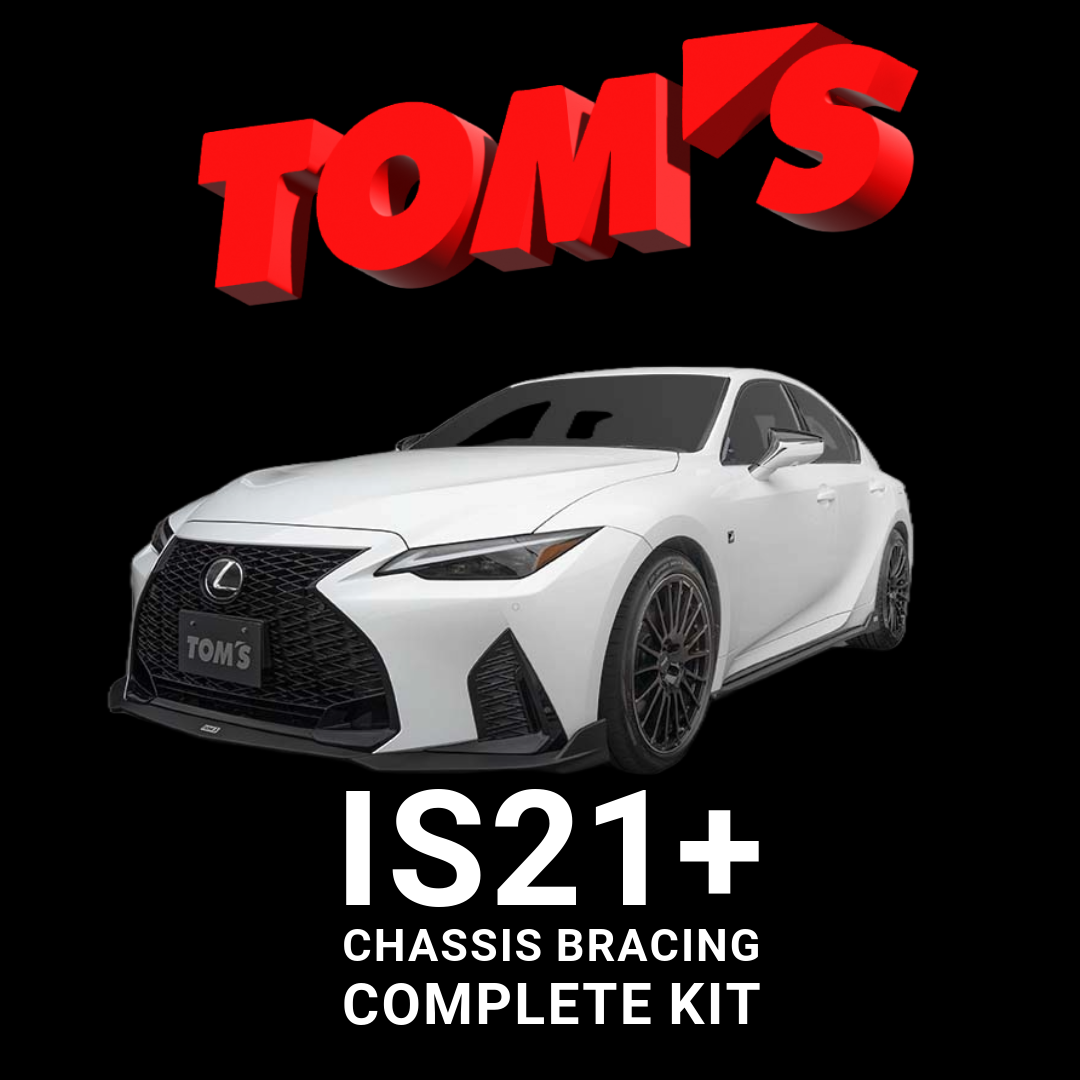 TOM'S Complete Chassis brace kit Lexus IS 21+