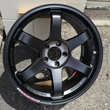 Volk TE37 SL Black Edition 18x9.5 +21 5x112 (Set of 4)