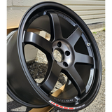 Volk TE37 SL Black Edition 18x9.5 +21 5x112 (Set of 4)