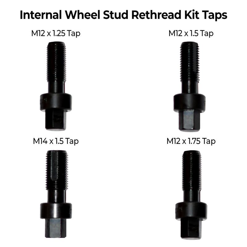 Belak M14 x 1.25 to M14 x 1.5 Steel Extended Lugs - Set of 10