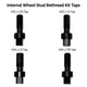 Belak M14 x 1.25 to M14 x 1.5 Steel Extended Lugs - Set of 10