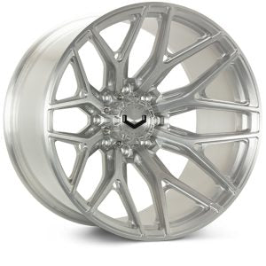Vossen VFX-01 24x14 - 6x139.7 - ET15 - Deep - 78.1 - Brushed Gloss Clear Wheel