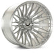 Vossen LCX-01 24x14 - 6x139.7 - ET15 - Deep - 78.1 - Satin Black Wheel