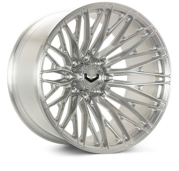 Vossen VFX-04 24x10 - 6x135 - ET35 - Deep - 87.1 - Brushed Gloss Clear Wheel