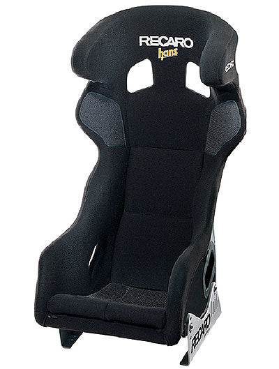 Recaro Pro Racer Seat - Black Velour/Black Velour