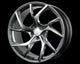 SSR Reiner Type-10 5x114.3 20x8.5 Offset 45 Dark Gunmetal