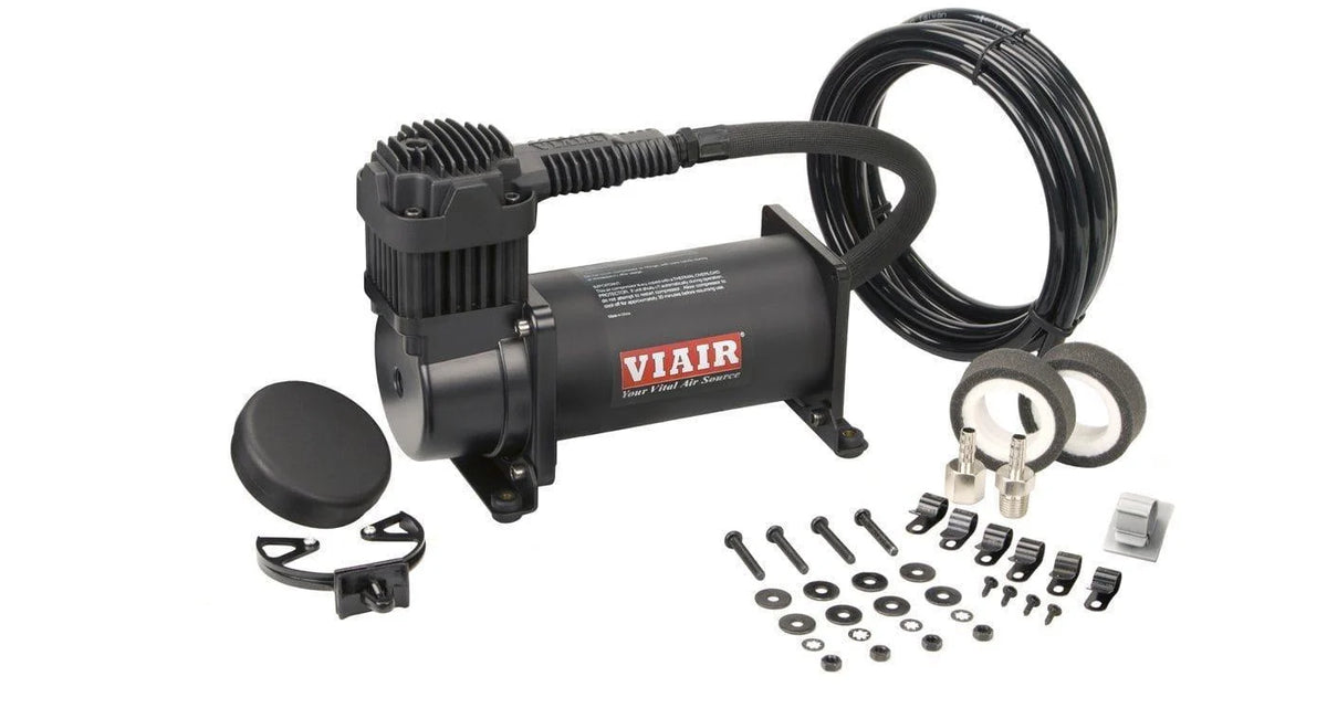 Viair 380C Compressor Kit (Stealth Black, Single)