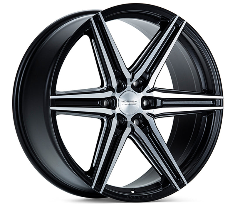 Vossen HF-9 24x10 - 6x135 - ET25 - Deep - 87.1 - Silver Brushed Wheel