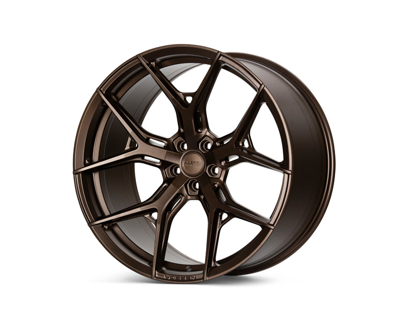 Vossen HF-5 / 20X9 / 5X108 / ET38 / 63.4 / Flat - Satin Bronze Silver