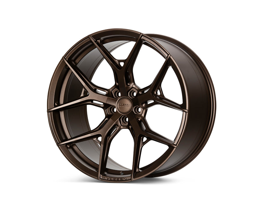 Vossen HF-5 / 20X9 / 5X108 / ET38 / 63.4 / Flat - Satin Bronze Silver