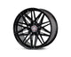 Vossen HF7 - 21x11 - ET38 - 5x120 - 64.1 - DEEP - GB - GLOSS BLACK