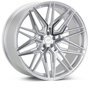 Vossen HF-7 20x10.5 / 5X120 / ET38 / Deep Face / 72.56 - Gloss Black Wheel