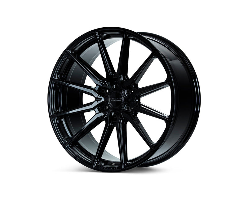 Vossen HF6-1 22x9.5 / 6x139.7 / ET30 / Deep / 95.1 CB - Gloss Black Wheel