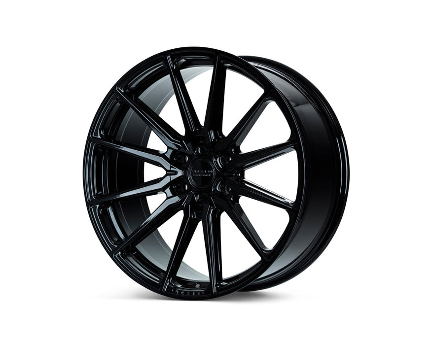 Vossen HF6-1 22x9.5 / 6x139.7 / ET30 / Deep / 95.1 CB - Gloss Black Wheel