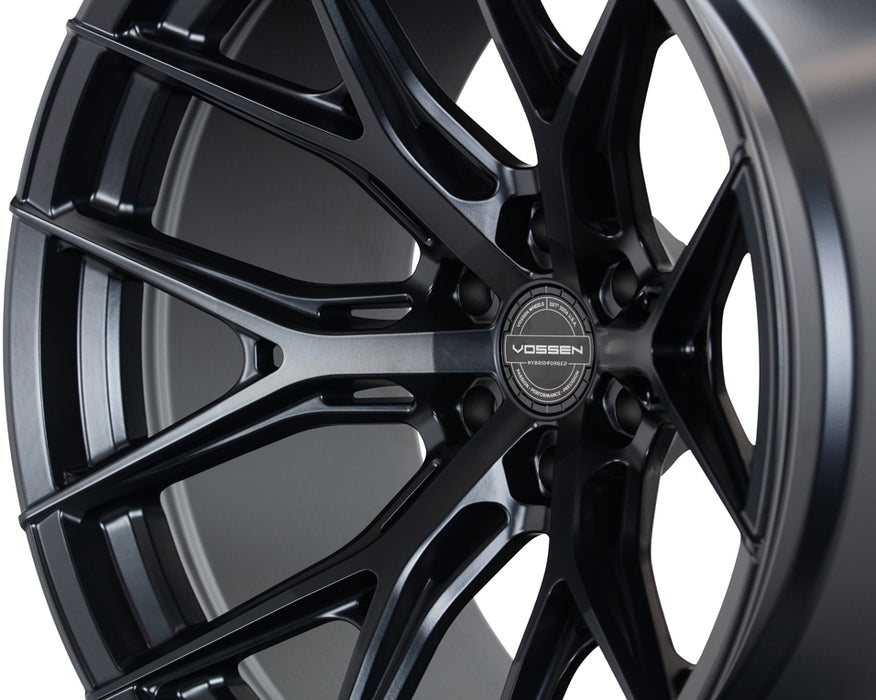 Vossen HF6-4 20x9.5 - 6x139.7 - ET30 - Deep - 106.1 - Satin Black Wheel