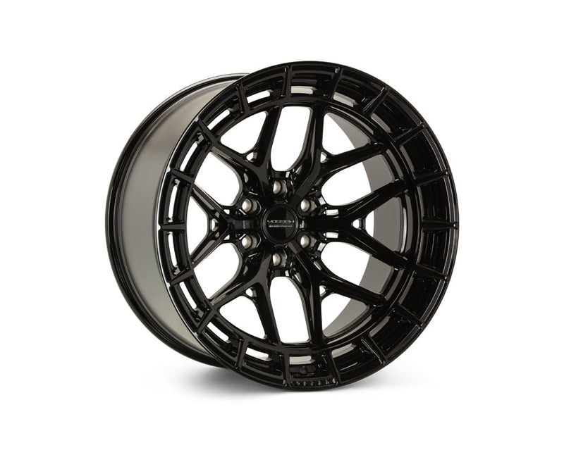 Vossen LCX-01 20x9 - 6x135 - ET18 - Deep - 87.1 - Gloss Black Wheel