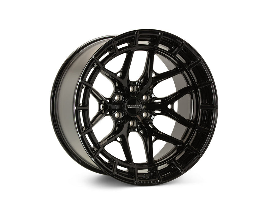 Vossen LCX-02 22x12 - 6x135 - ET44 - Ultra Deep - 87.1 - Satin Black Wheel