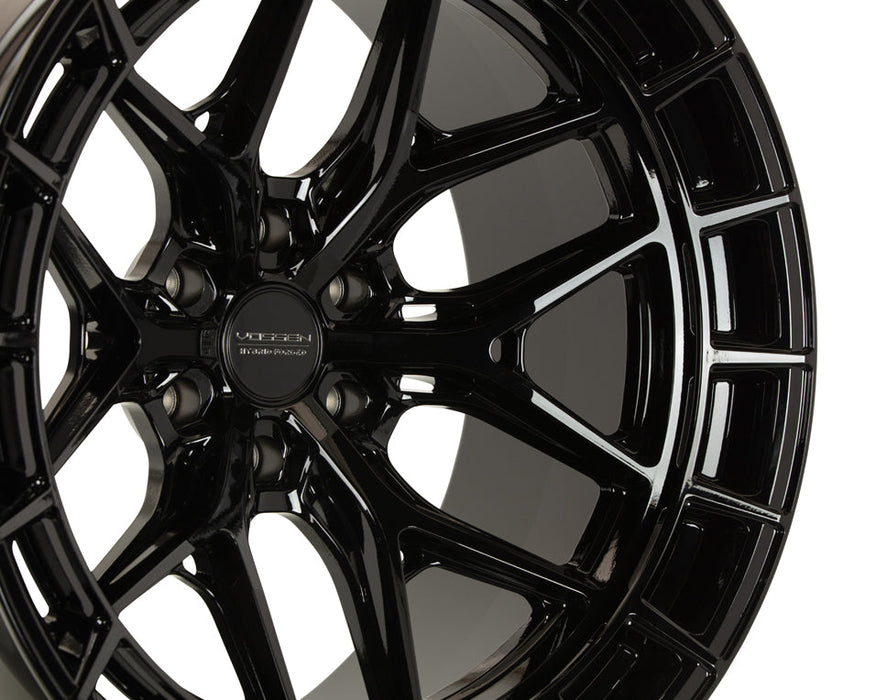 Vossen LCX-04 22x9.5 - 6x135 - ET30 - Deep - 87.1 - Satin Black Wheel