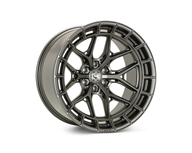 Vossen VFX-02T 22x9.5 - 6x135 - ET30 - Deep - 87.1 - Gloss Black Wheel