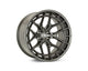 Vossen VFX-02T 22x9.5 - 6x135 - ET20 - Deep - 87.1 - Satin Black Wheel