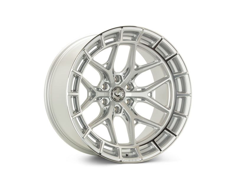 Vossen HF6-5 - 24X10 - 6X135 - ET35 - DEEP - 87.1 - SB - Satin Black Wheel