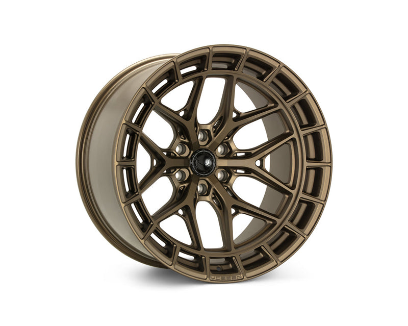 Vossen HFX-1 22X9.5 / 6X139.7 / ET30 / Deep / 95.1 GB - Terra Bronze