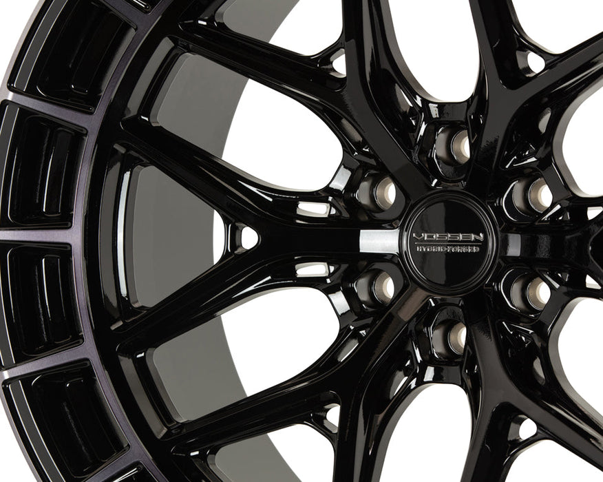 Vossen LCX-02 24x10 - 6x135 - ET35 - Deep - 87.1 - Satin Black Wheel