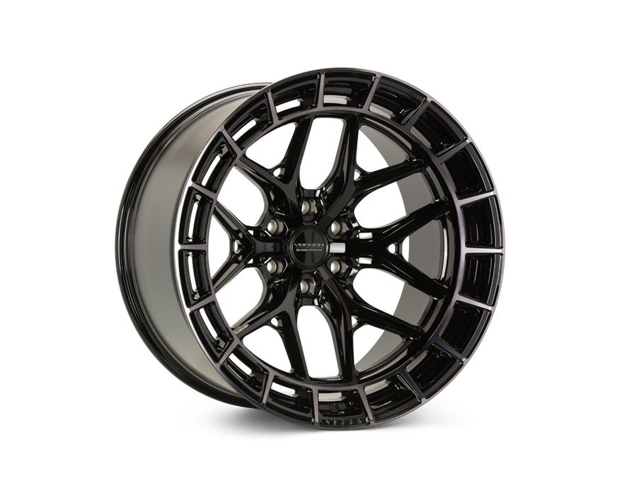 Vossen HFX-1 20x9.5 - 5x120 - ET20 - Deep - 72.56 - Gloss Black Wheel