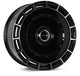 Vossen HF-9 24x10 - 5x112 - ET5 - Deep - 66.5 - Gloss Black Polished Wheel