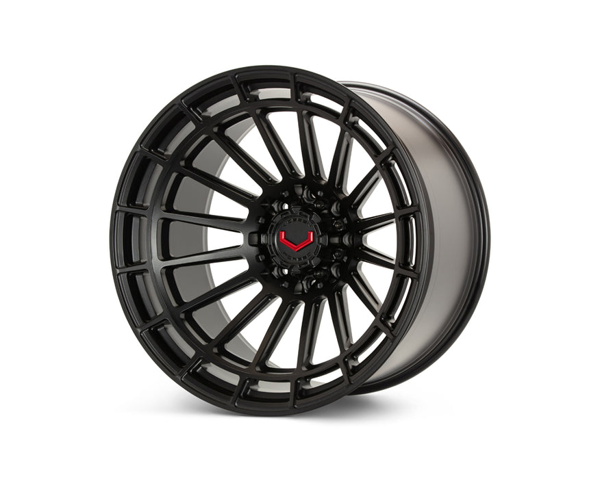 Vossen VFX-02T 20x10 - 8x165.1 - ET18 - Super Deep - 125.1 - Satin Black Wheel